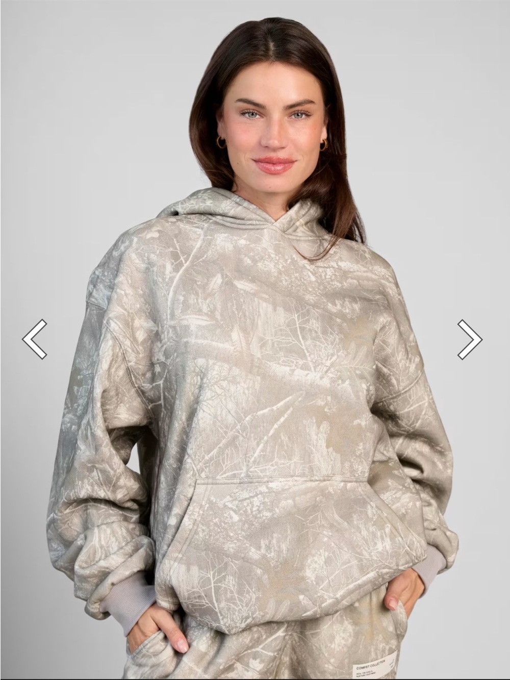 Comfrt Woodland Camo Hoodie